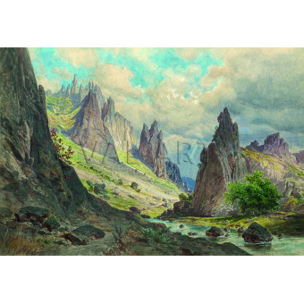 РЕПРОДУКЦИИ НА КАРТИНИ Вратцата (1902)